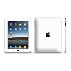  Matte White Vinyl Full Body Wrap for the iPad & iPad 3G 