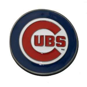    Officially Licensed MLB Chicago Cubs Belt Buckle