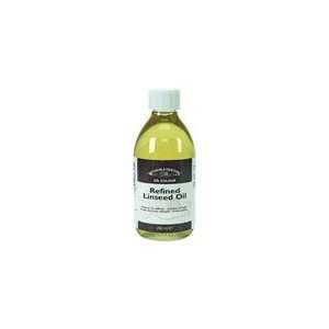  Winsor Newton   Refined Linseed Oil 250 ml Bottle