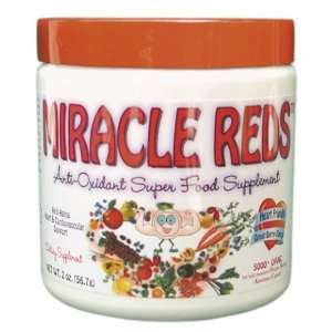  Macrolife Naturals Miracle Reds Display 2 oz. (Pack of 6 