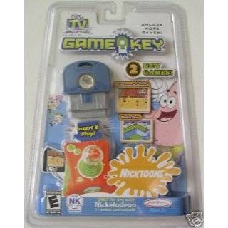 Plug & Play TV Games Nicktoons Game Key 2 NEW GAMES
