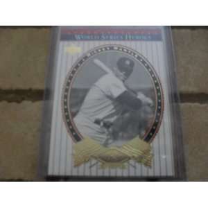  2002 Upper Deck World Series Heroes Mickey Mantle #74 Card 