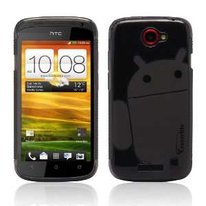  Smoke  Cruzerlite Androidified A2 TPU Case   For HTC One S 