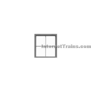 Tichy Train Group HO Scale 76 x 82 Double Hung 2/2 Storefront Windows 