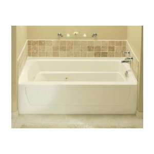 Sterling 76121120 47 Ensemble Whirlpool Bath Tub Only Right Hand Drain 