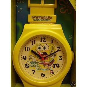  Spongebob Squarepants Watch Wall Clock Big 36 Tall 