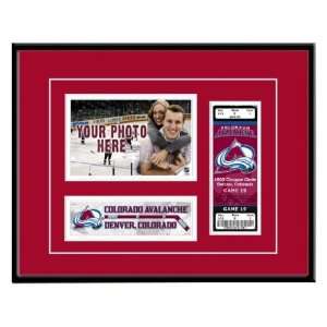   TFGHKYCOL Colorado Avalanche Game Day Ticket Frame