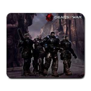   Mouse Pad Mat Computer Red Skull Gears Of War 