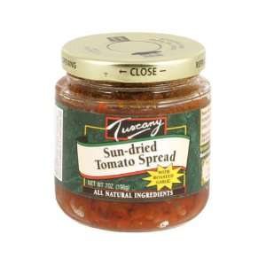 Tuscany Sundried Tomato, 7 Ounce (Pack of 12)  Grocery 