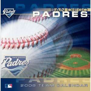 San Diego Padres 2008 Box Calendar 