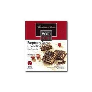  ProtiDiet Protein Bar Square   Raspberry Dark Chocolate (7 