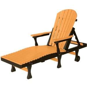  Comfo Back Double Chaise Lounger   Weatherwood Patio 