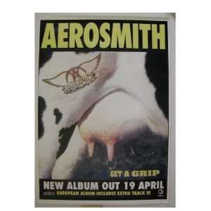    Aerosmith Poster Artist Proof European Get a Grip 