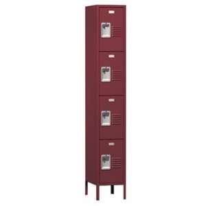    ASI Four Tier Traditional Knock Down Lockers