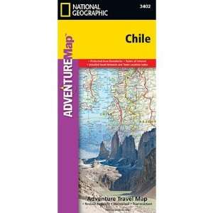  Chile Map