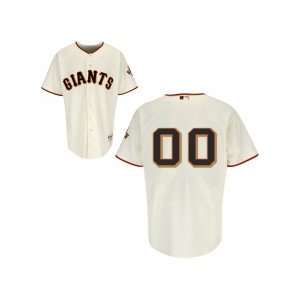  San Francisco Giants Customized Authentic Home Baseball 
