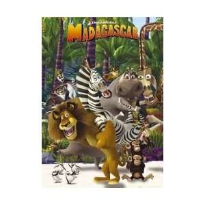    Movies Posters Madagascar   Animals   91x61cm