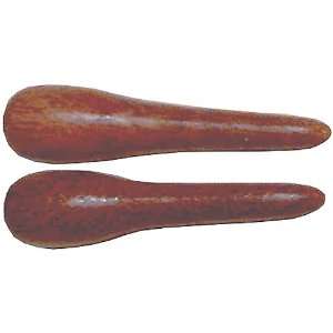  Palm Wood Claves Musical Instruments