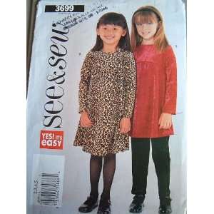   , DRESS AND PANTS SIZE 2 3 4 5 RATED VERY EASY Arts, Crafts & Sewing