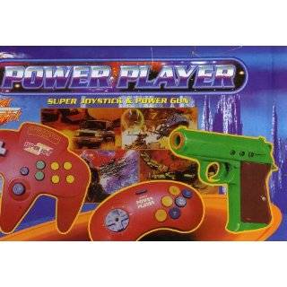  Power Player Blaster 2012 Super Joystick and Power Gun 