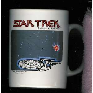  Star Trek Enterprise Coffee Cup 