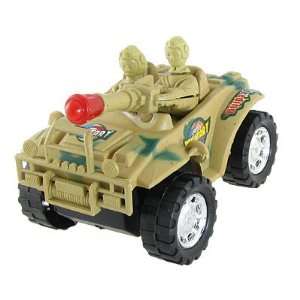   String Beige Green Plastic Soldier Tank Model Toy Gift Toys & Games