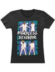Mindless Behavior   Girls Jr. Tees