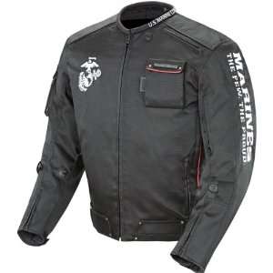 Joe Rocket Marines Alpha Mens Textile Sports Bike Motorcycle Jacket 