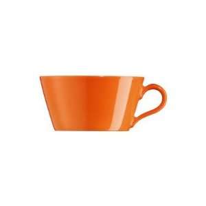  Tric Tea Cup in Fresh Bright Orange