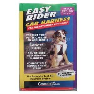  Easy Rider Dog Car Harness Medium