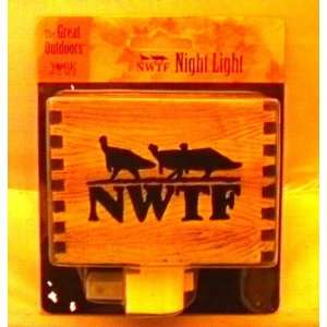    National Wild Turkey Federation Night Light