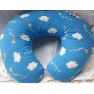  Boppy Nursing and Infant Support Pillow, Blue Kites and 