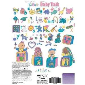  Baby Talk Embroidery Designs by Cheri Strole on a Multi 
