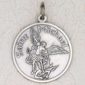  12 St. Michael Medals 2 1/2