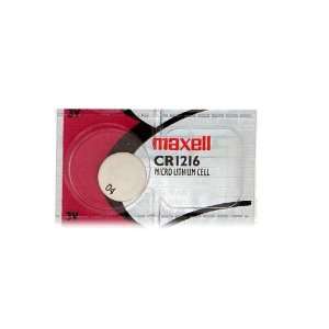   Cell Battery CR1216 for Watches and Electronics 1pc Electronics