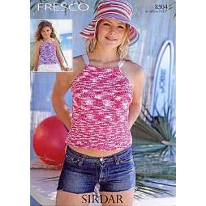  Sirdar Knitting Patterns 8504 Fresco