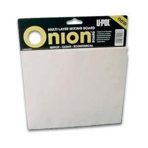  U POL Onion Board Multi Layered Mixing Palette 100 Sheets 