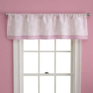  Too Good Pretty in Pink Window Valance by Jenny McCarthy 