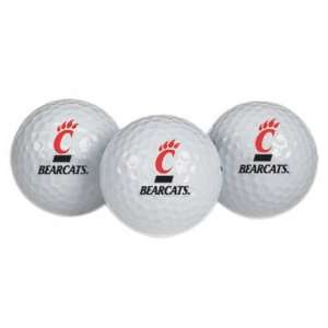  Cincinnati Set of 3 Golf Balls