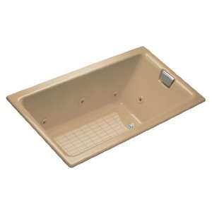    For Two 5.5Ft Drop in Whirlpool with Right Hand Drain, Mexican Sand