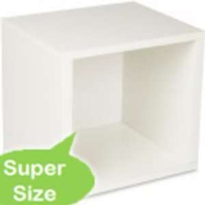  Way Basics Super Storage Cube, White