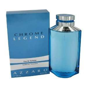  Chrome Legend by Azzaro   Eau De Toilette Spray 2.6 oz 