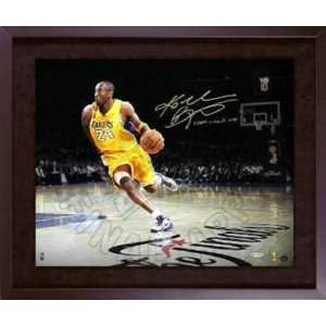  Kobe Bryant Autographed 2009 NBA Champ Final Stage 