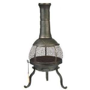  Kay Home Sonora Cast Iron Fireplace Patio, Lawn & Garden