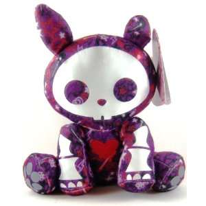  Skelanimals Jack the Rabbit Purple Peace Signs Toys 