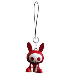    Cute As Hell Jack the Rabbit PVC Mobile Charm Toys & Games