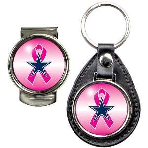  Great American Dallas Cowboys Breast Cancer Awareness Key 