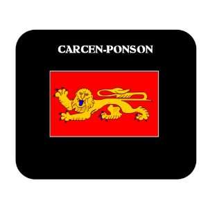 Aquitaine (France Region)   CARCEN PONSON Mouse Pad