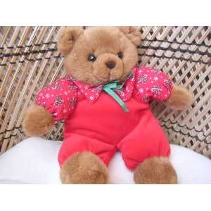  Russ Christmas Teddy Bear 12 Plush Toy Stuffed Animal 