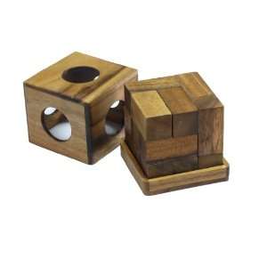    EXP Handmade Crazy Cube Travel Size Puzzle Game Toys & Games